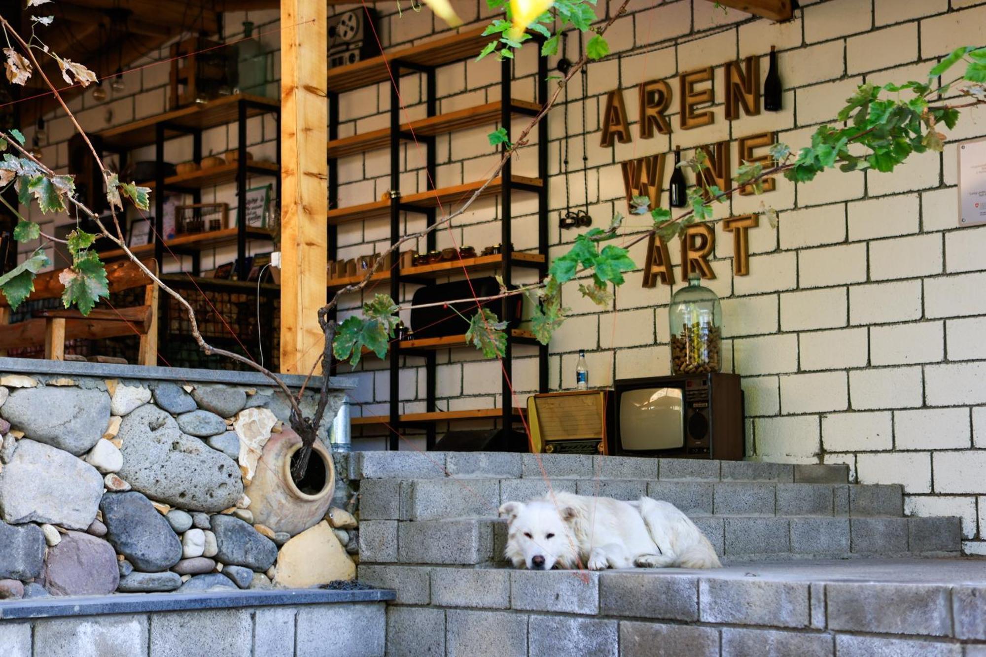 Areni Wine Art Bed & Breakfast Екстериор снимка