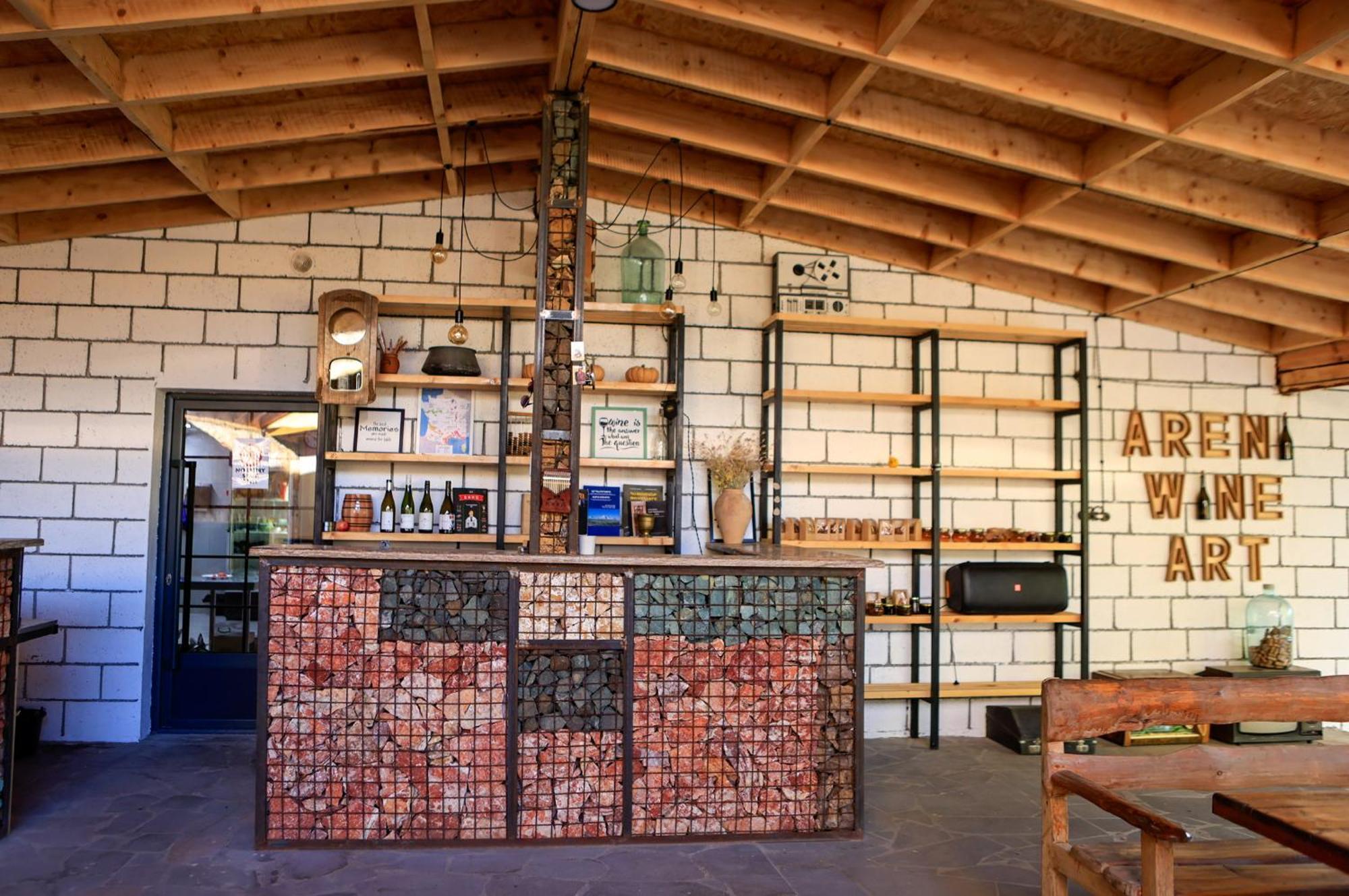 Areni Wine Art Bed & Breakfast Екстериор снимка