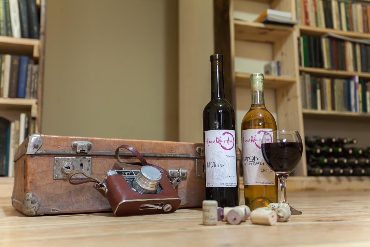 Areni Wine Art Bed & Breakfast Екстериор снимка