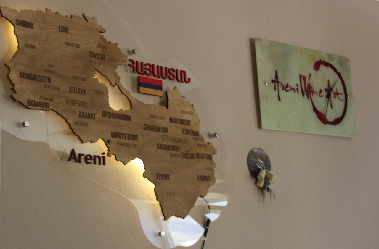 Areni Wine Art Bed & Breakfast Екстериор снимка